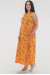Платье «Беата» желтого цвета