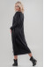 Сукня «Вілен» чорного кольору
