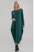 Платье «Англесс» зеленого цвета