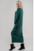 Платье «Англесс» зеленого цвета