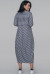 Сукня «Ларста» сіро-синього кольору