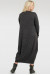 Сукня «Ларста» темно-сірого кольору