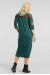 Сукня «Візон» зеленого кольору