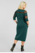 Платье «Визон» зеленого цвета