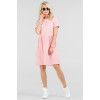 Polly dress red and white