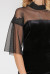 Платье «Мисси» черного цвета