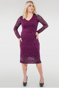 Сукня «Стелла» фіолетового кольору