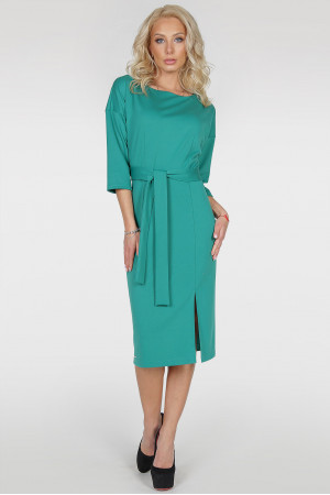 Сукня «Савоярді» зеленого кольору