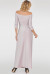Сукня «Габріель» сріблясто-рожевого кольору