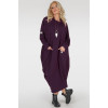 Dress "Klion" in Marsala color