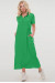 Платье «Адди» зеленого цвета