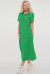 Платье «Адди» зеленого цвета