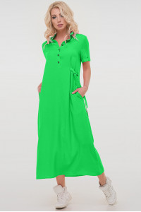 Платье «Адди» светло-зеленого цвета