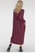Сукня «Авалон» бордового кольору