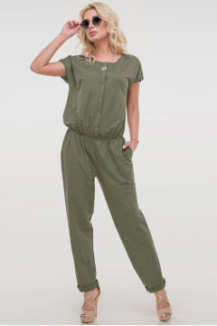 Zaza jumpsuit, khaki