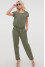 Khaki Zaza Overalls