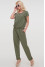 Khaki Zaza Overalls