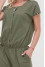 Khaki Zaza Overalls