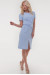 Сукня «Суррей» блакитного кольору