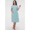 Mint-colored Atris dress