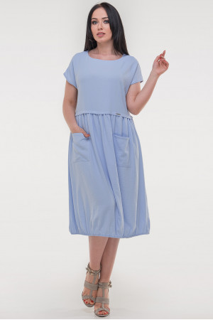 Сукня «Атріс» блакитного кольору