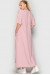 Платье «Мейбелл-лето» розового цвета