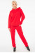 Спортивний костюм «Джайв» червоного кольору