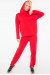 Спортивный костюм «Джайв» красного цвета