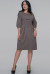 Сукня «Маркель» сіро-оливкового кольору