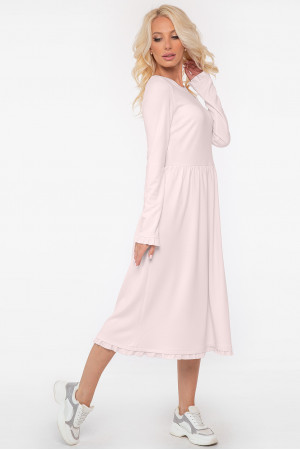 Платье «Миретта» бледно-розового цвета