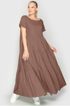 Mocha Barkley Dress