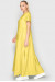 Платье «Баркли» желтого цвета