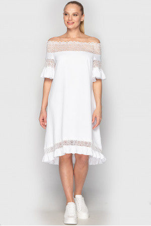 Сукня «Елфі» білого кольору