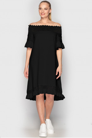 Сукня «Елфі» чорного кольору