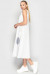 Сукня «Ферн» біло-сірого кольору