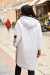 Куртка «Мерая» білого кольору