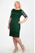 Сукня «Сильвія» зеленого кольору