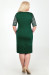Платье «Сильвия» зеленого цвета 