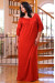 Сукня «Джена» червоного кольору 