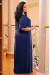 Сукня «Джена» темно-синього кольору 