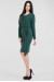 Платье «Тэми» зеленого цвета