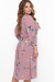 Платье «Мишон» розового цвета
