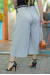 Спідниця-брюки «Феліс» сірого кольору