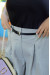 Спідниця-брюки «Феліс» сірого кольору