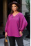 Blouse "Tetra" lilac color