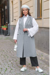 Light gray cardigan 