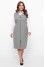 Gray sundress "Romi"