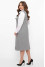 Gray sundress "Romi"