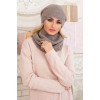 Jacqueline set, dark coffee color