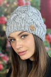 Шапка «Дюран» світло-сірого кольору